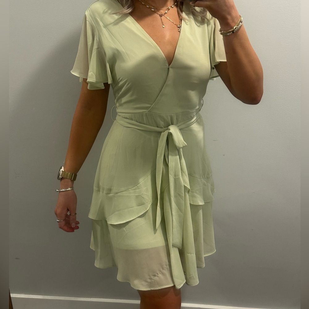 Love Tree Sage Green Garment